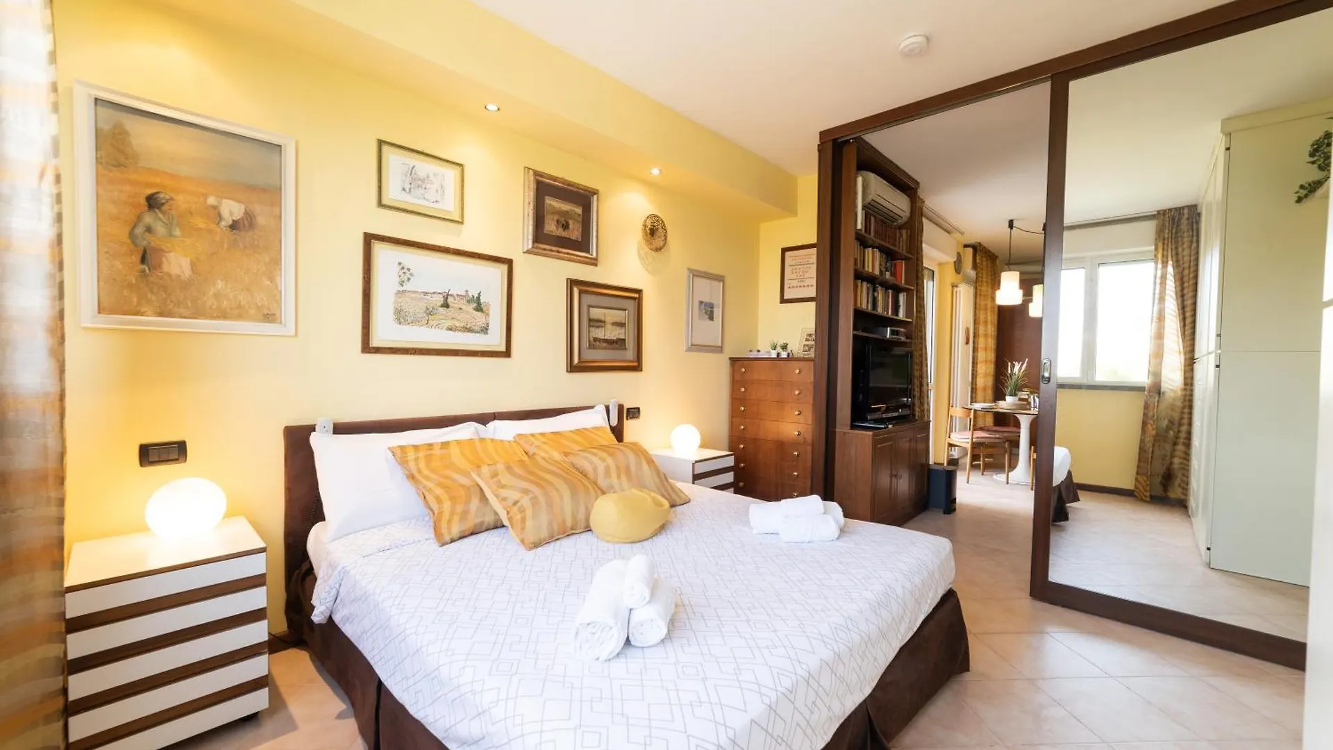 Apartmán Pe19 Rho-Fiera Milano New House & Garage Privato