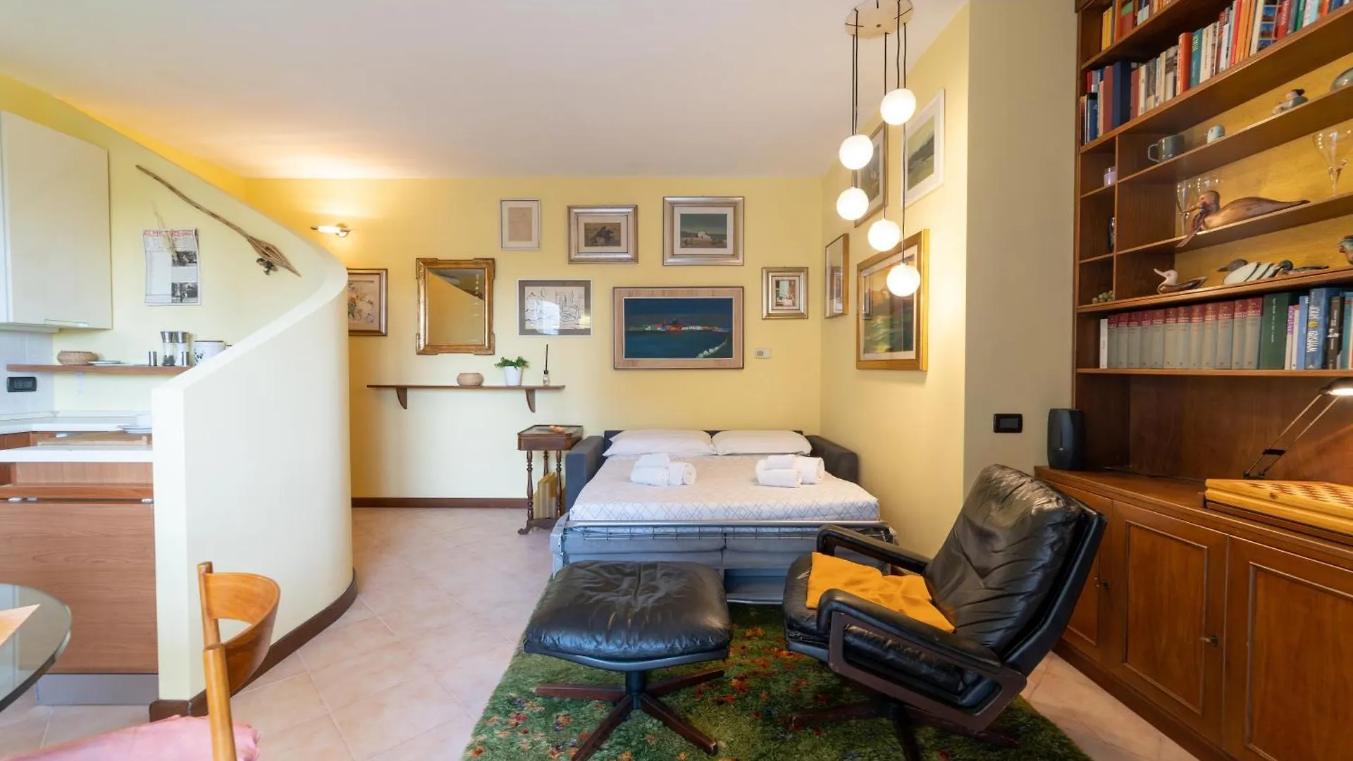 Apartmán Pe19 Rho-Fiera Milano New House & Garage Privato Itálie