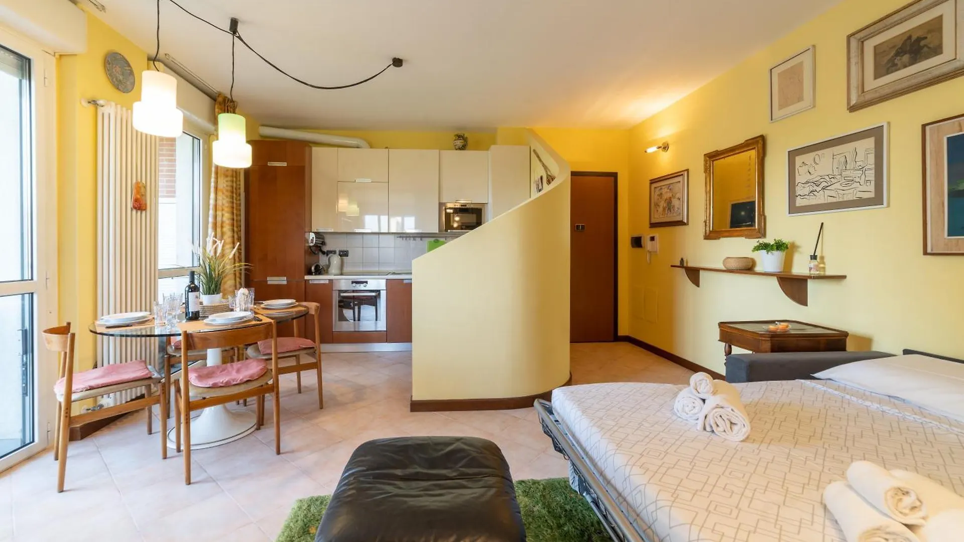 Apartmán Pe19 Rho-Fiera Milano New House & Garage Privato