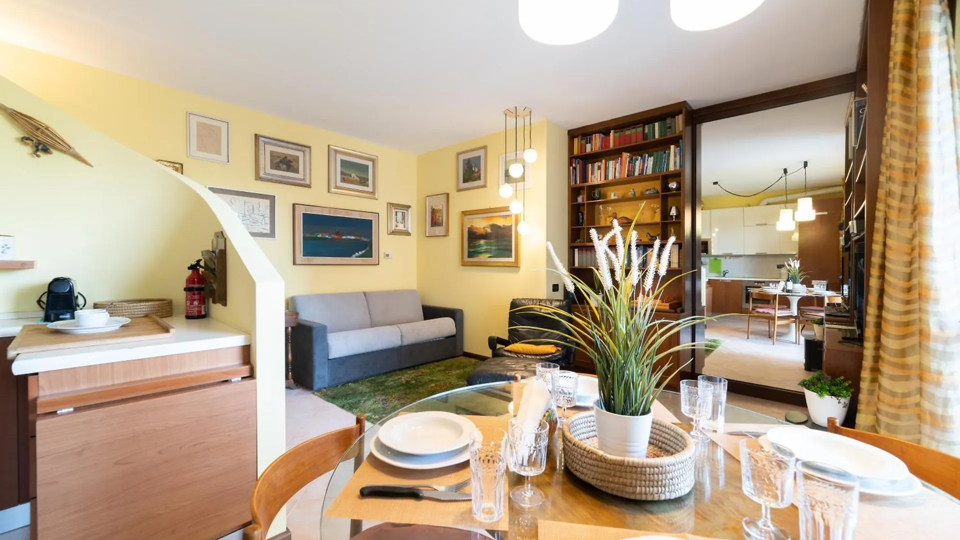 Apartmán Pe19 Rho-Fiera Milano New House & Garage Privato
