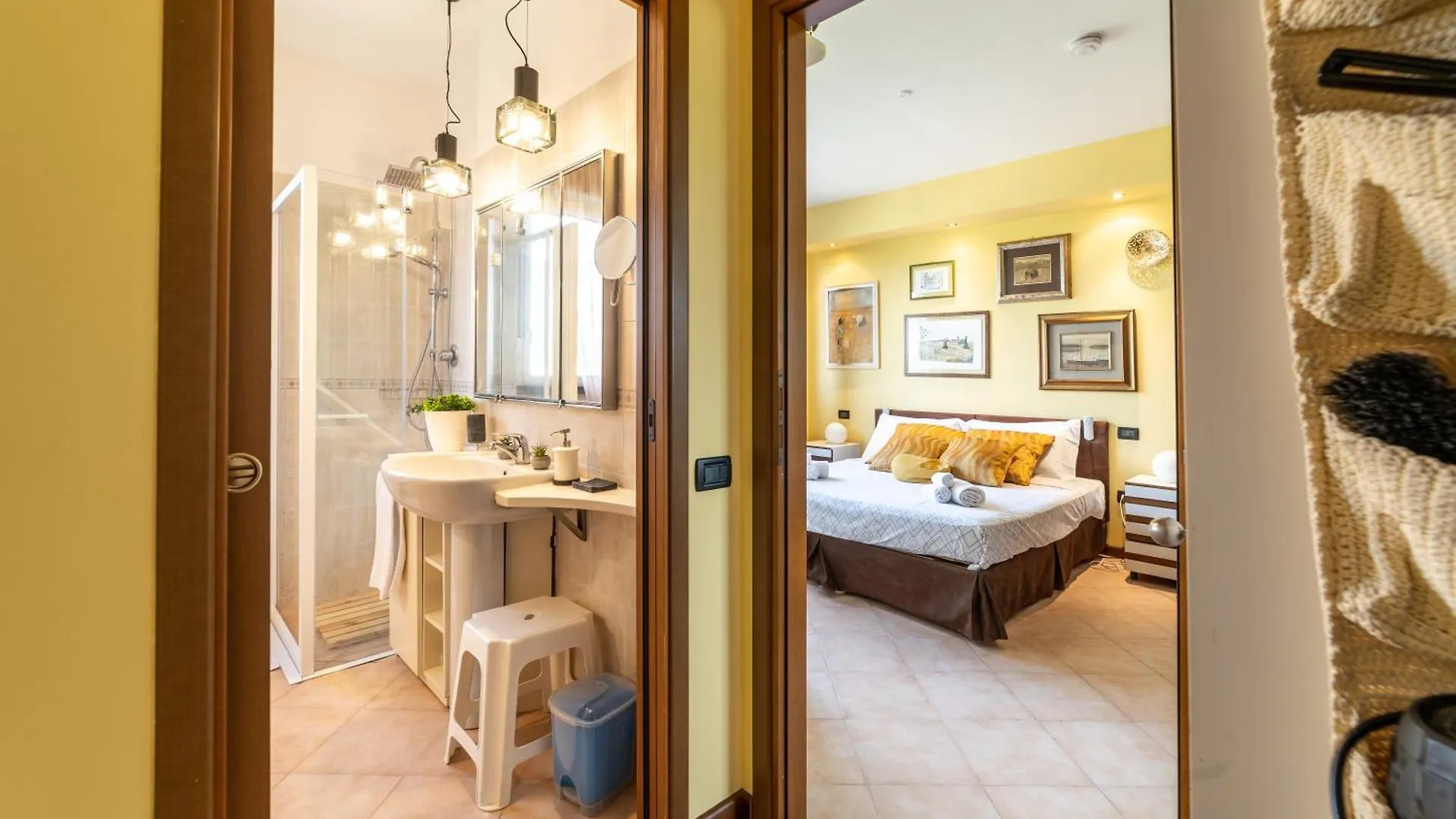 Apartmán Pe19 Rho-Fiera Milano New House & Garage Privato