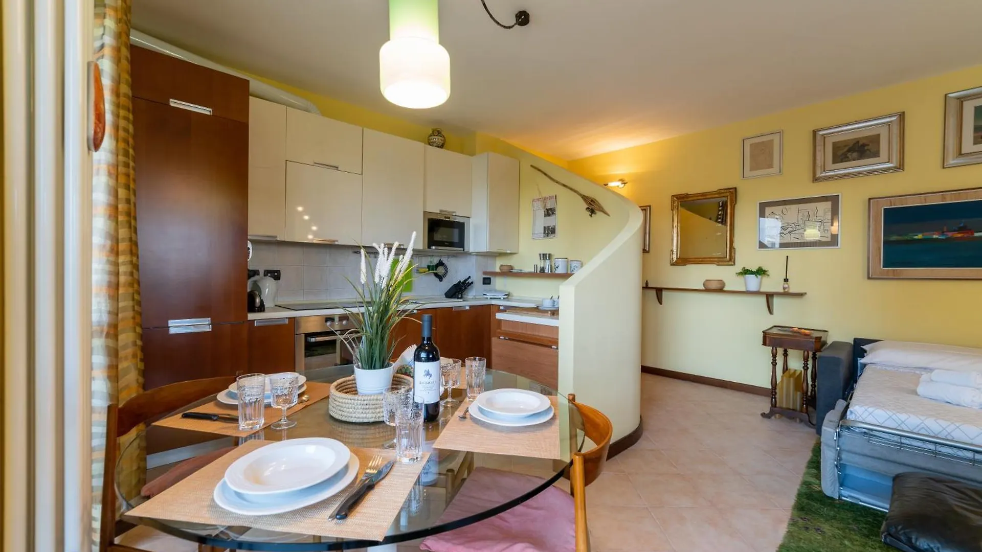Apartmán Pe19 Rho-Fiera Milano New House & Garage Privato