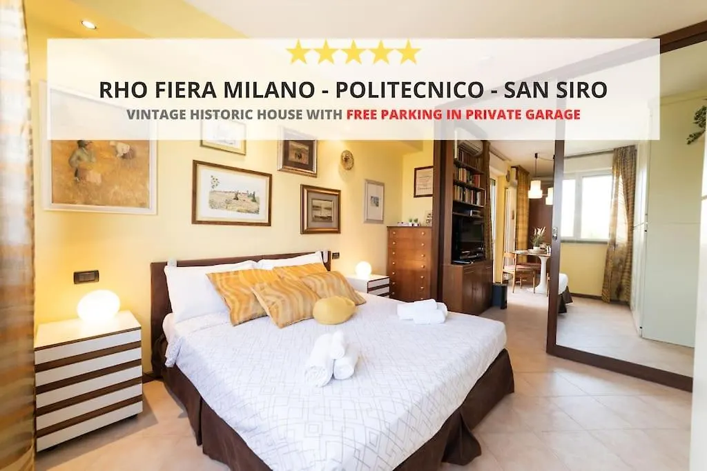 Apartmán Pe19 Rho-Fiera Milano New House & Garage Privato